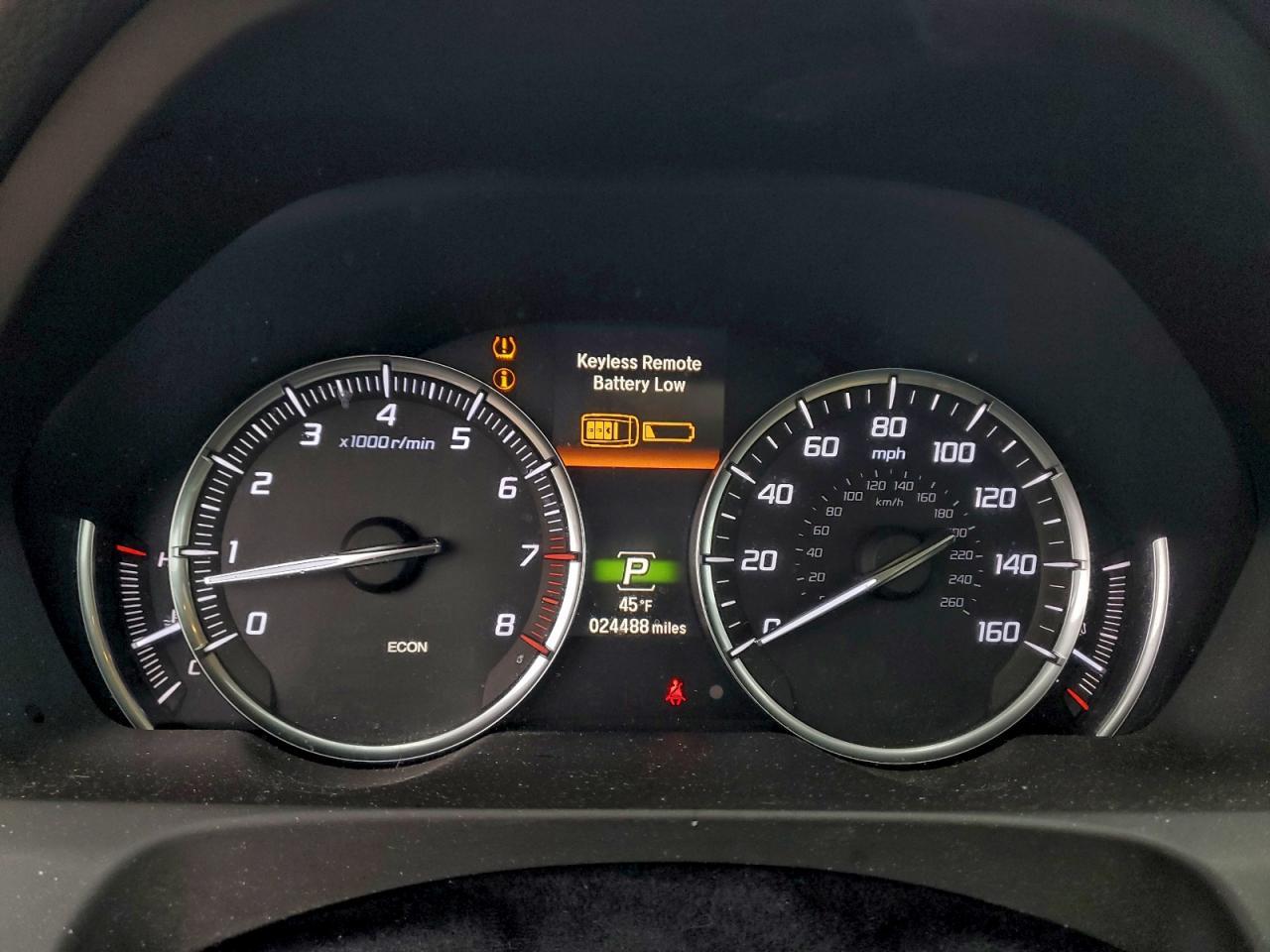 2019 Acura Tlx Technology