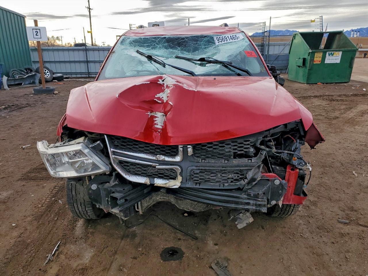 2017 Dodge Journey se
