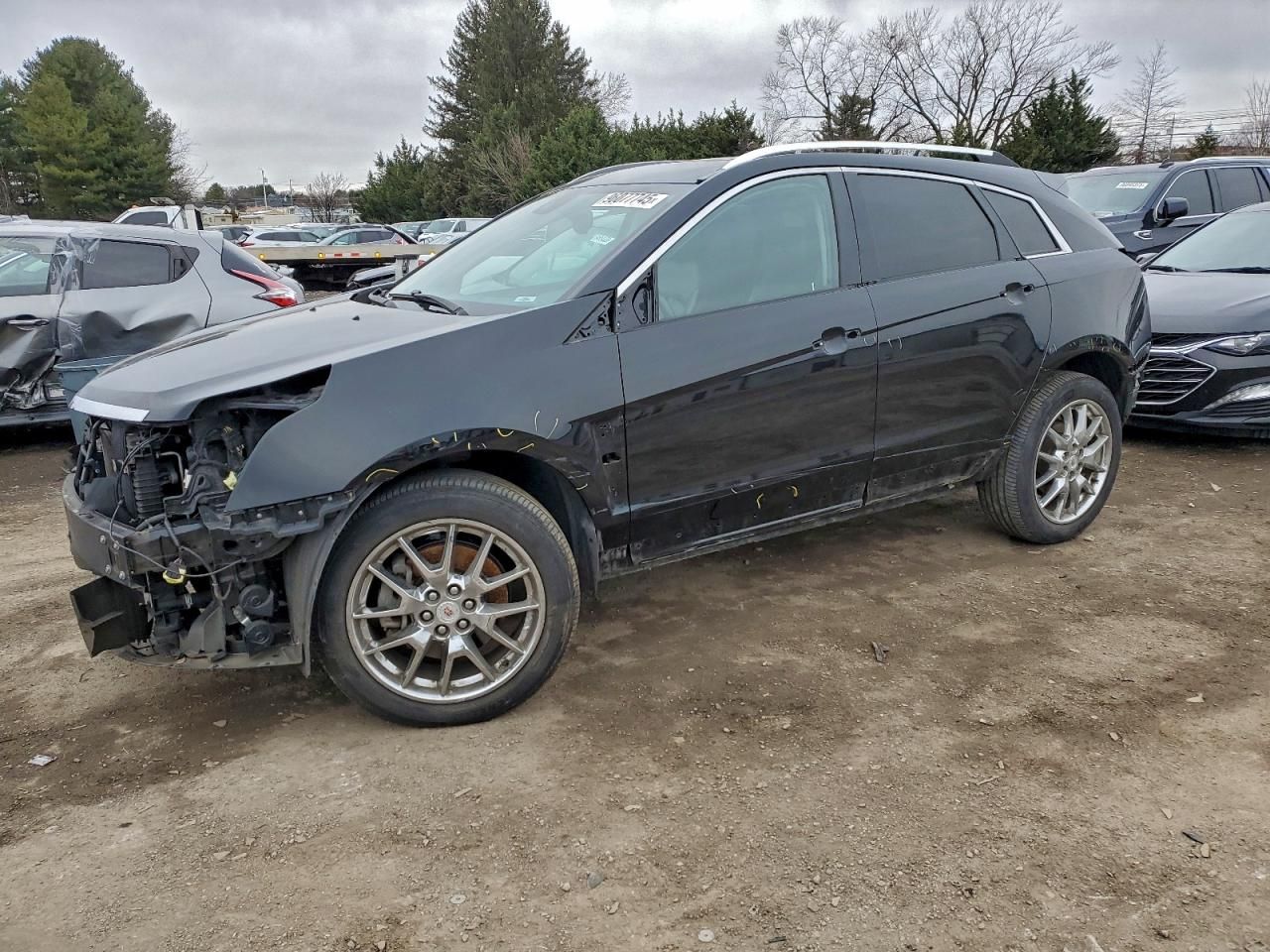 2014 Cadillac Srx Performance Collection