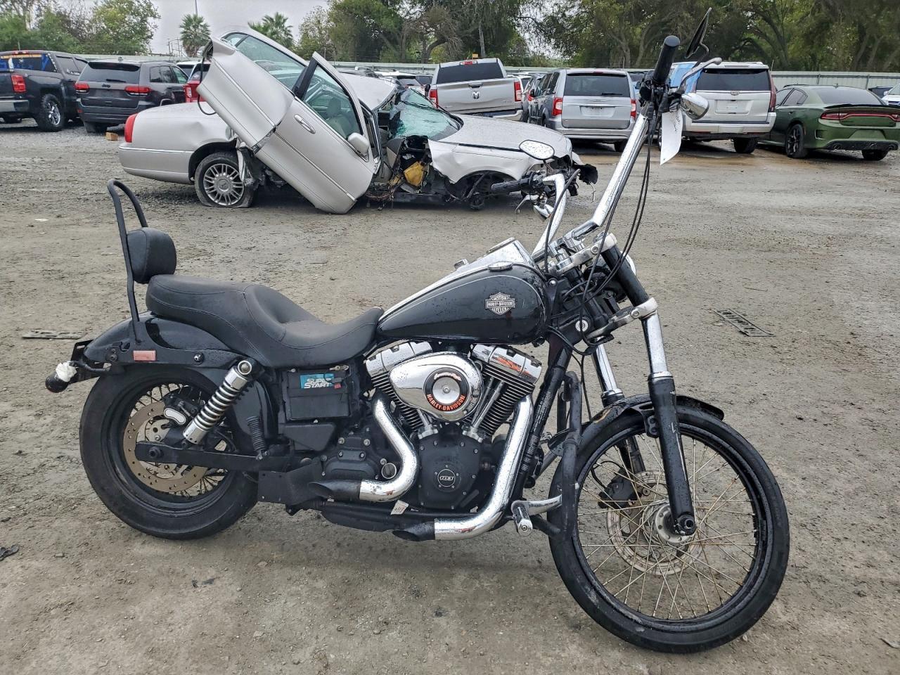 2014 Harley-Davidson Fxdwg Dyna Wide Glide