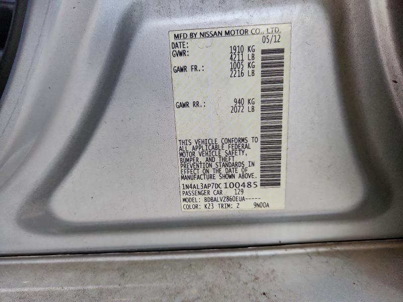 2013 Nissan Altima 2.5