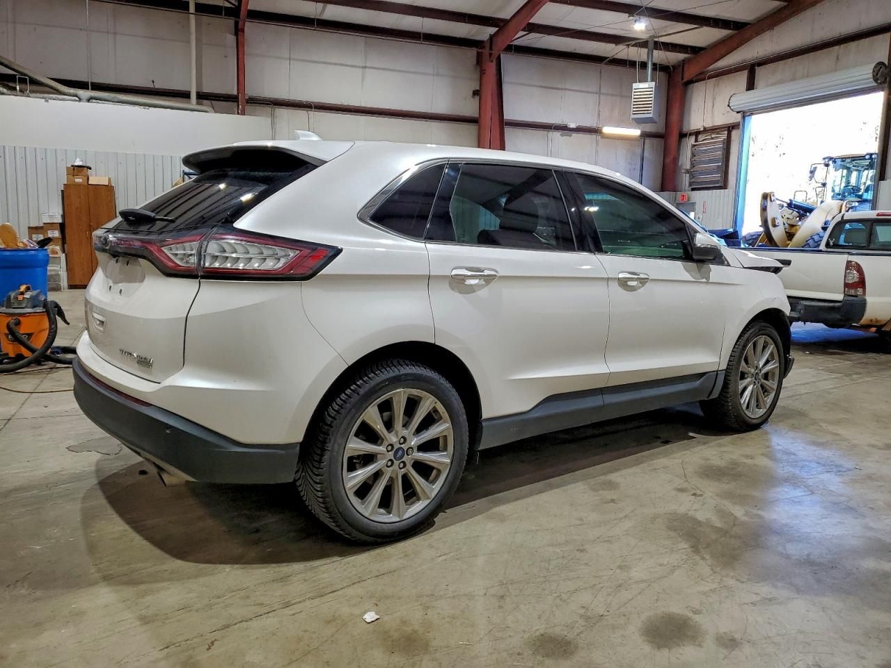 2018 Ford Edge Titanium