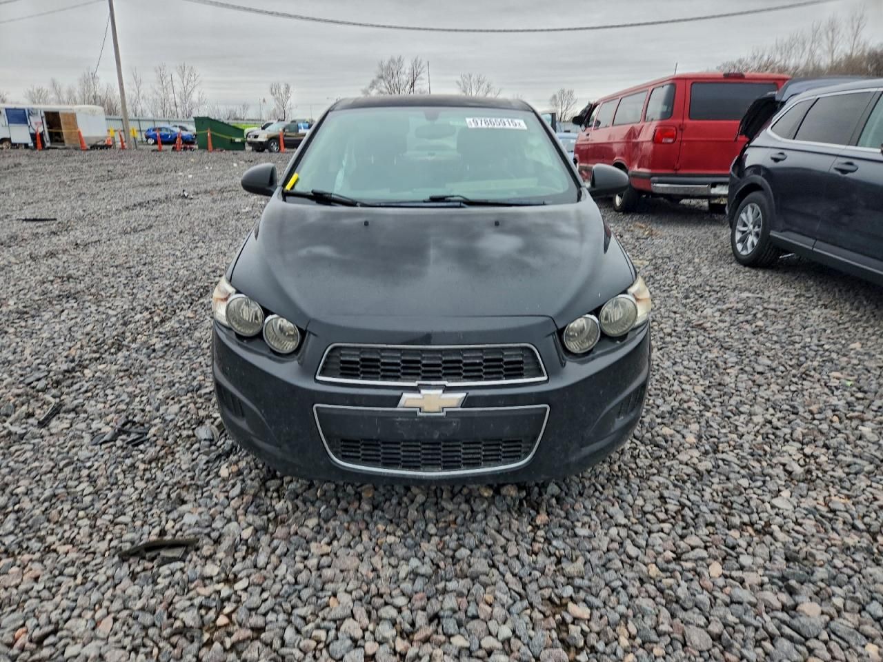 2015 Chevrolet Sonic lt