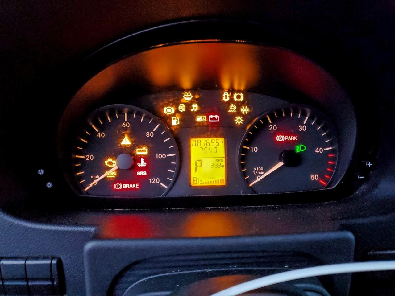 2012 Mercedes-Benz Sprinter 3500