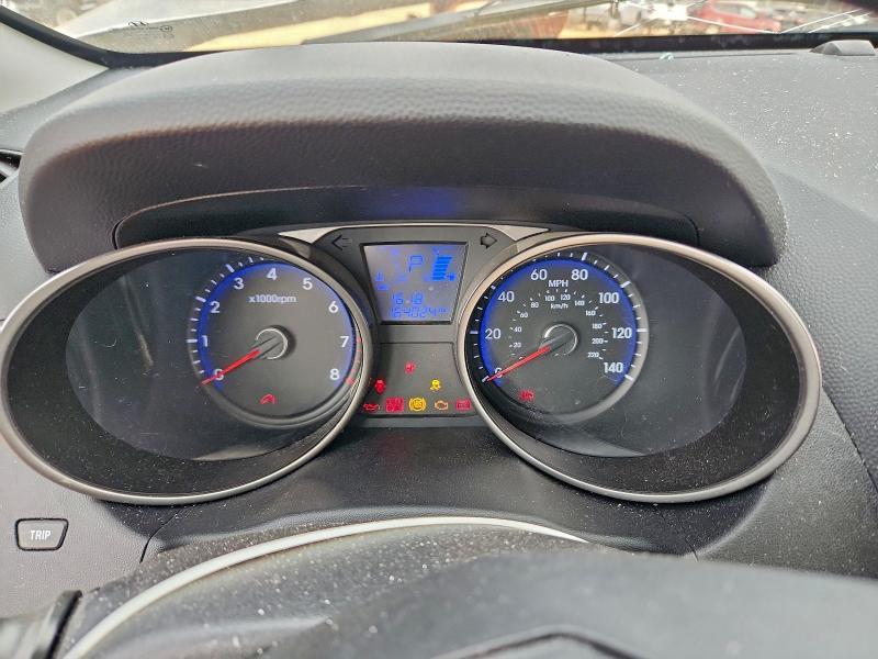 2010 Hyundai Tucson gls