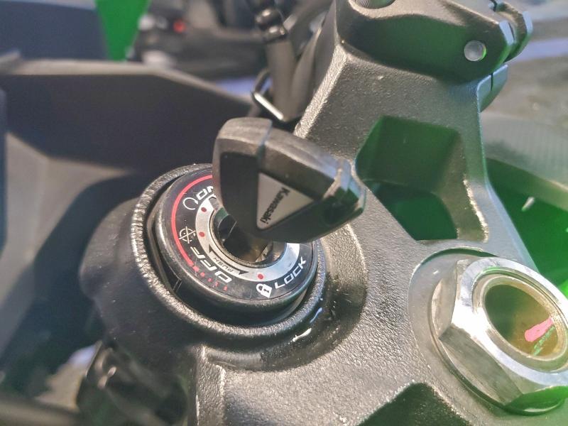 2025 Kawasaki EX500 H