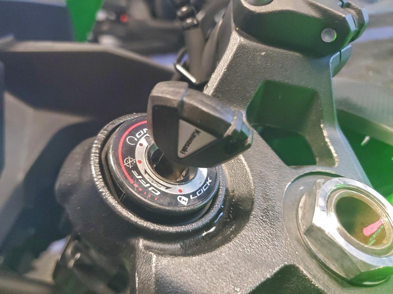 2025 Kawasaki EX500 H