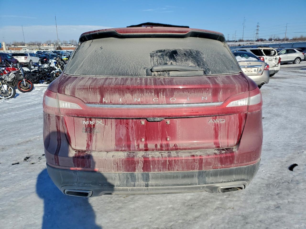 2016 Lincoln Mkx Reserve