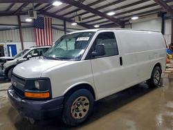 Chev Express Cargo 1500 1 salvage cars for sale: 2013 Chev Express Cargo 1500 1