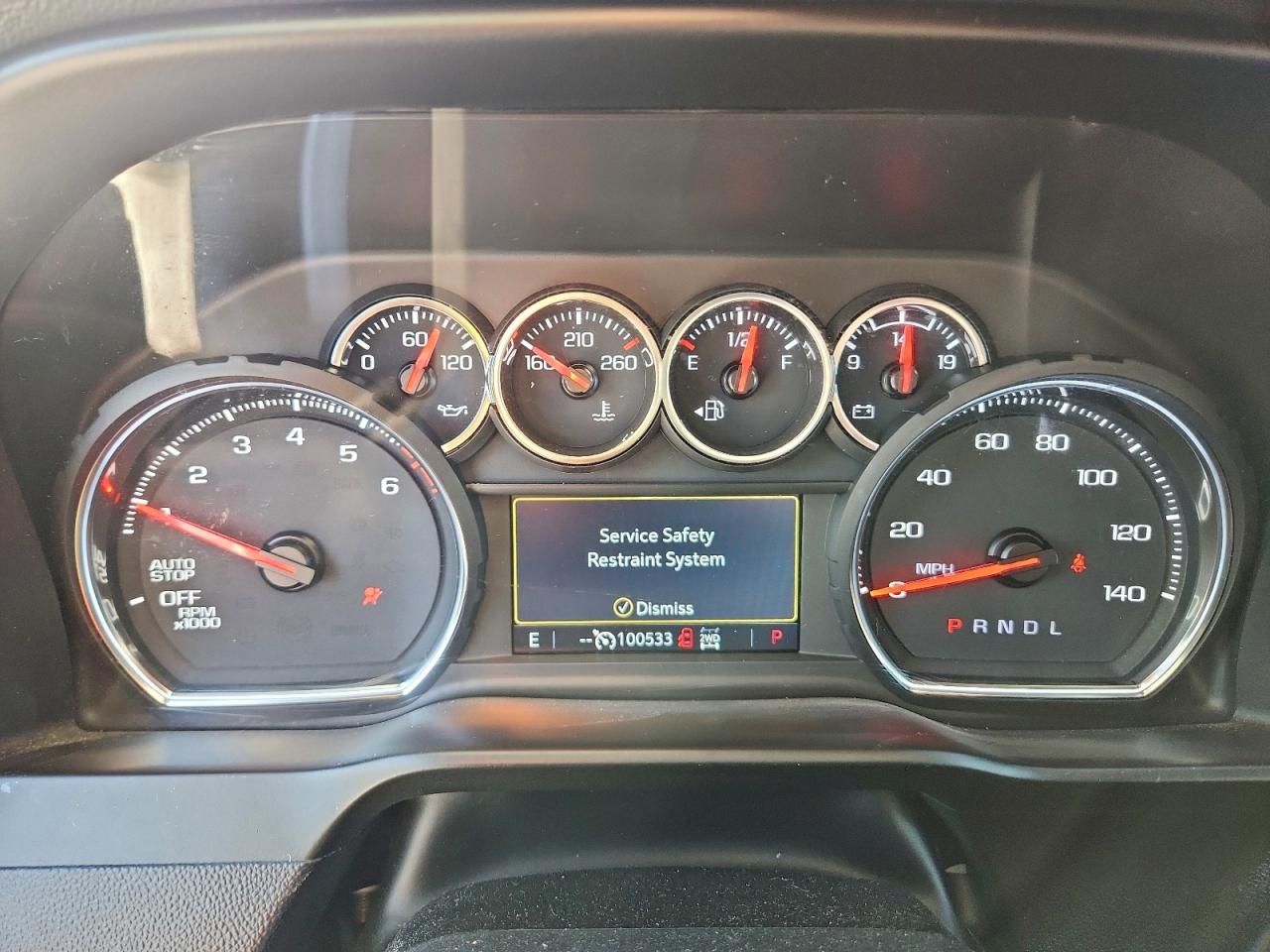 2021 Chevrolet Silverado K1500 ltz