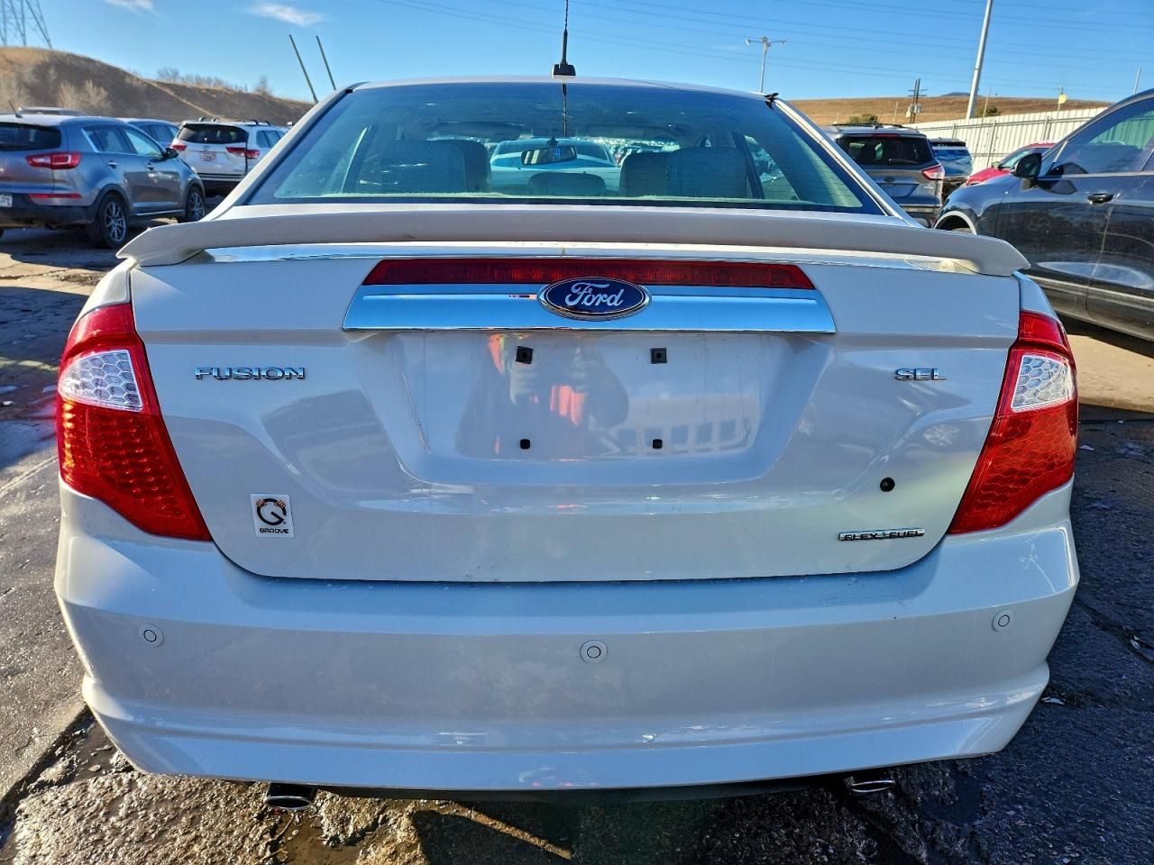 2012 Ford Fusion sel