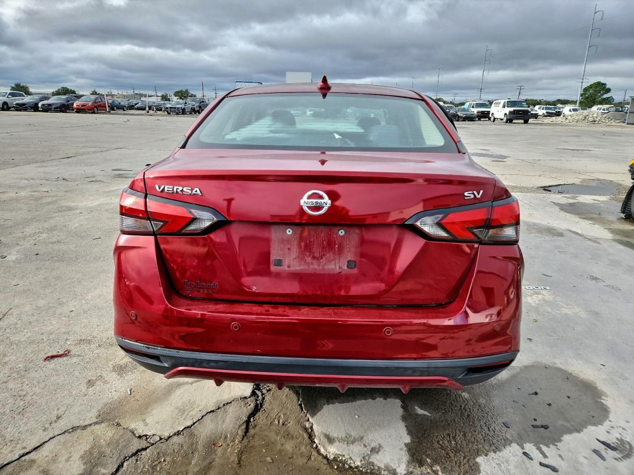 2020 Nissan Versa sv