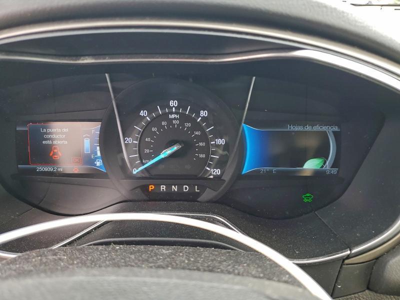 2014 Ford Fusion se Hybrid