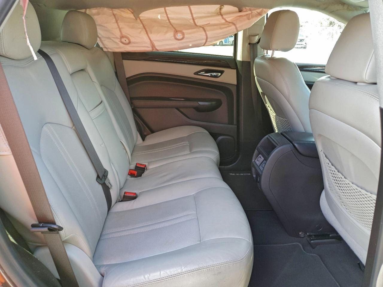 2015 Cadillac Srx Luxury Collection