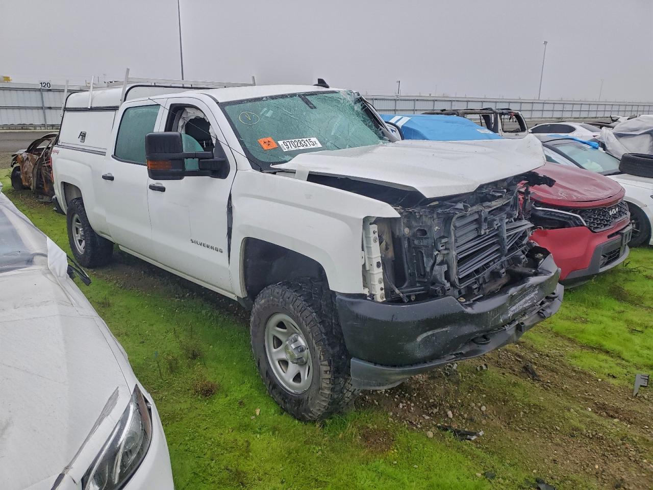 2017 Chevrolet Silverado K1500