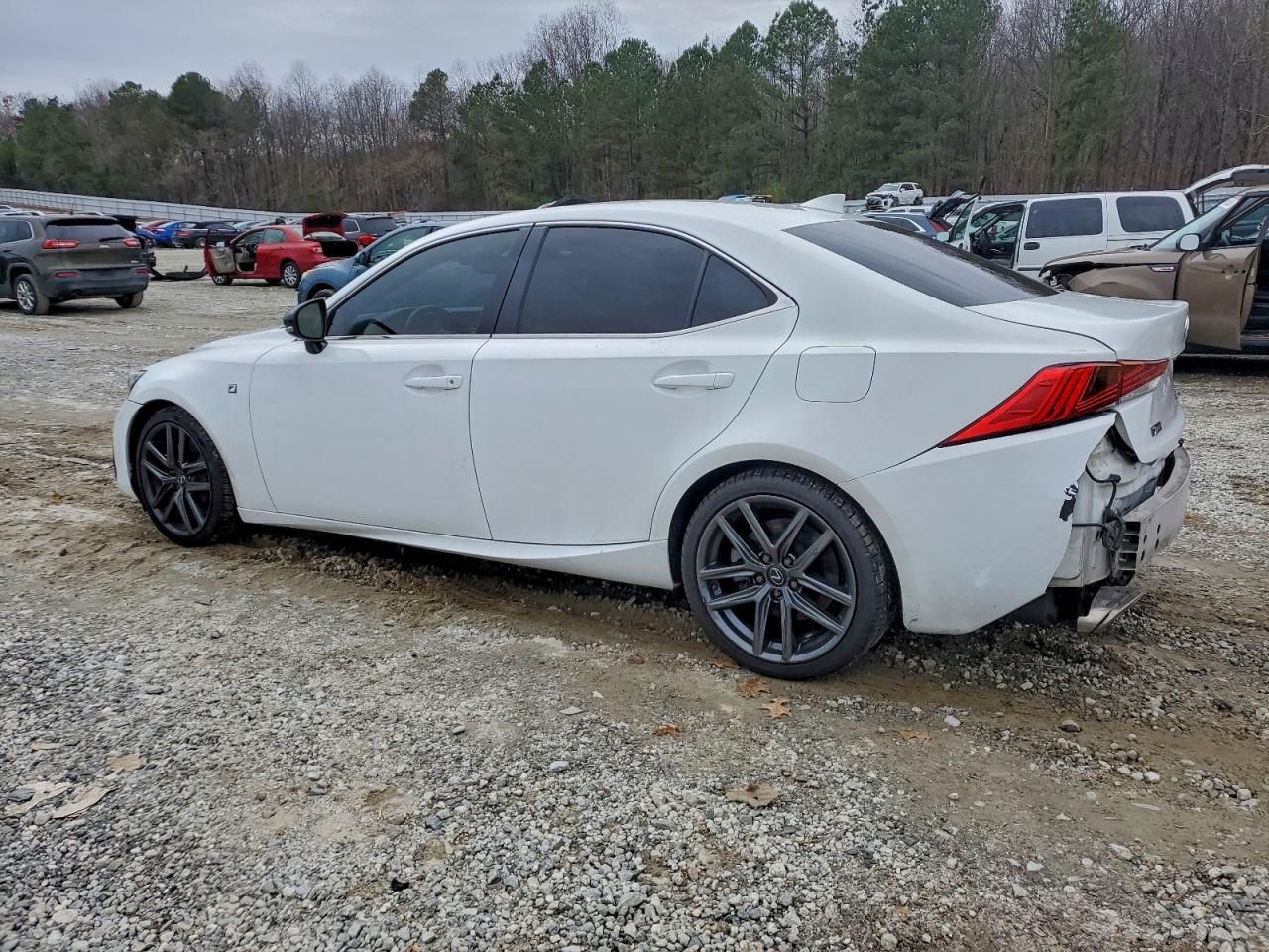 2020 Lexus Is 300 f Sport