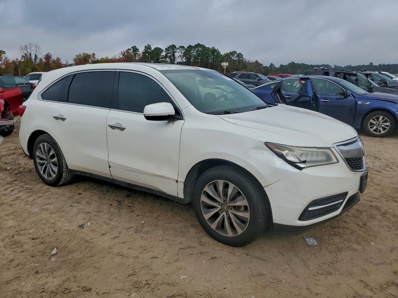 2015 Acura Mdx Technology