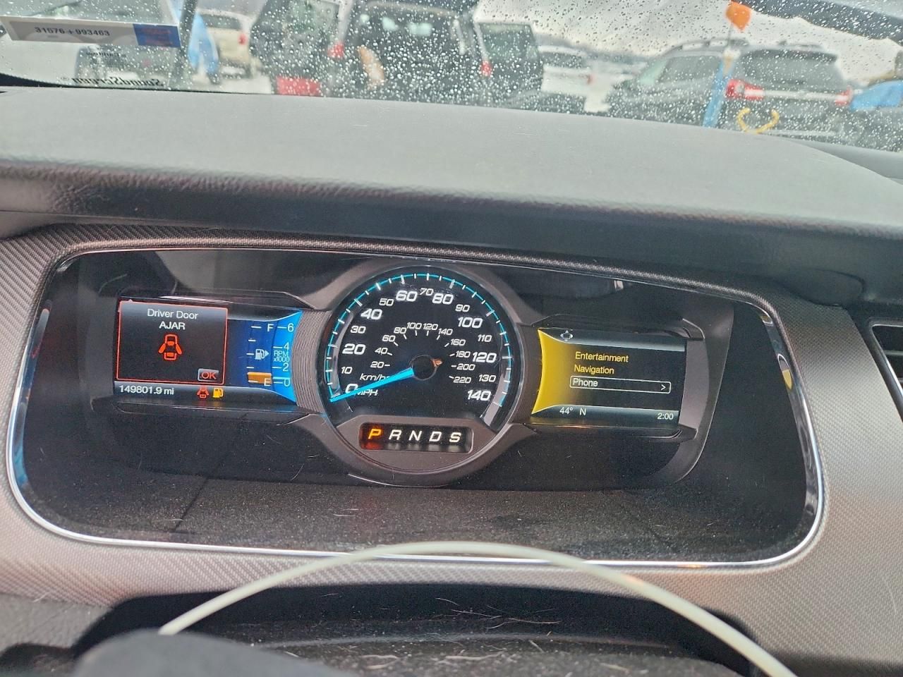 2017 Ford Taurus sho