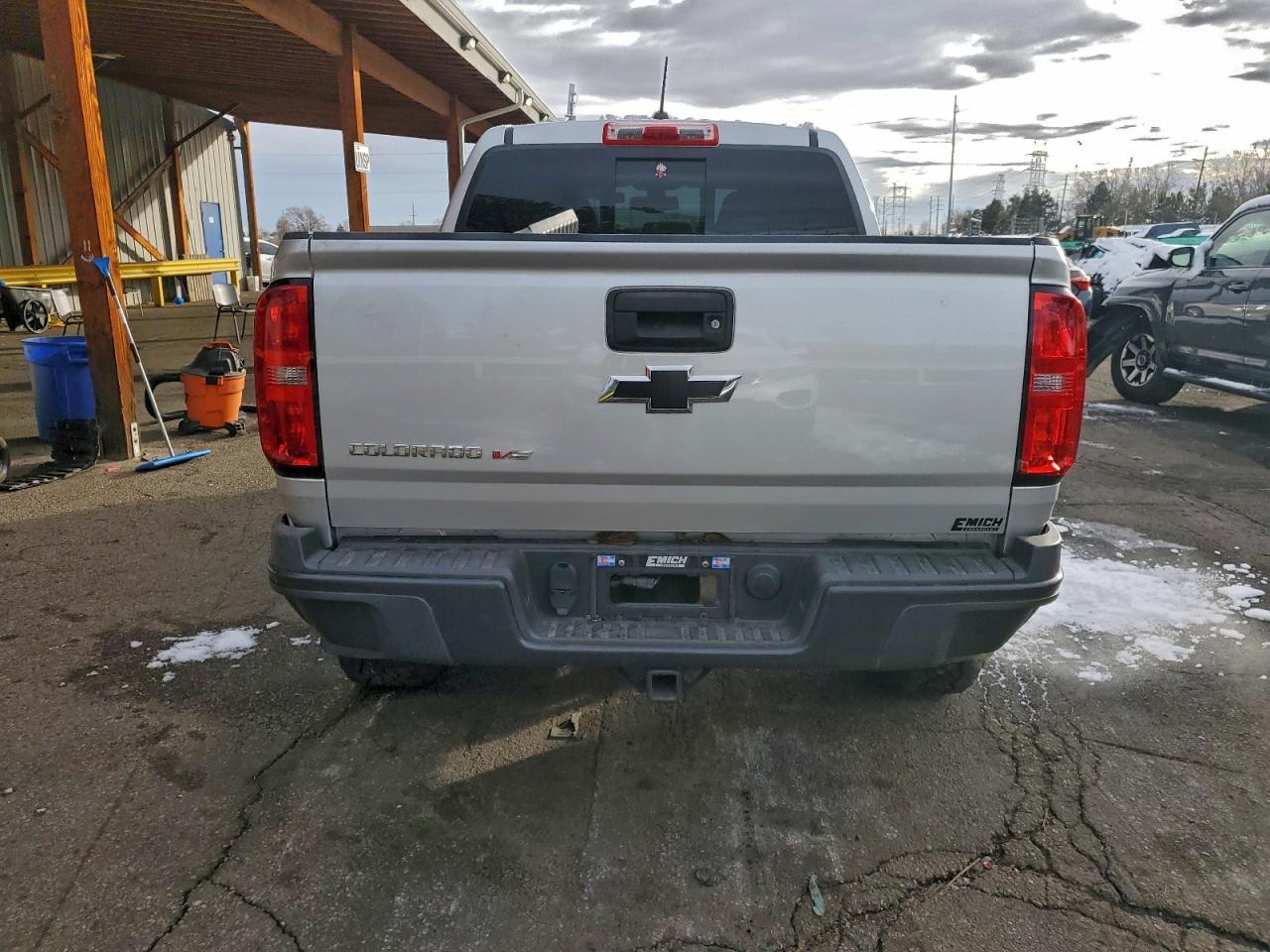 2018 Chevrolet Colorado ZR2