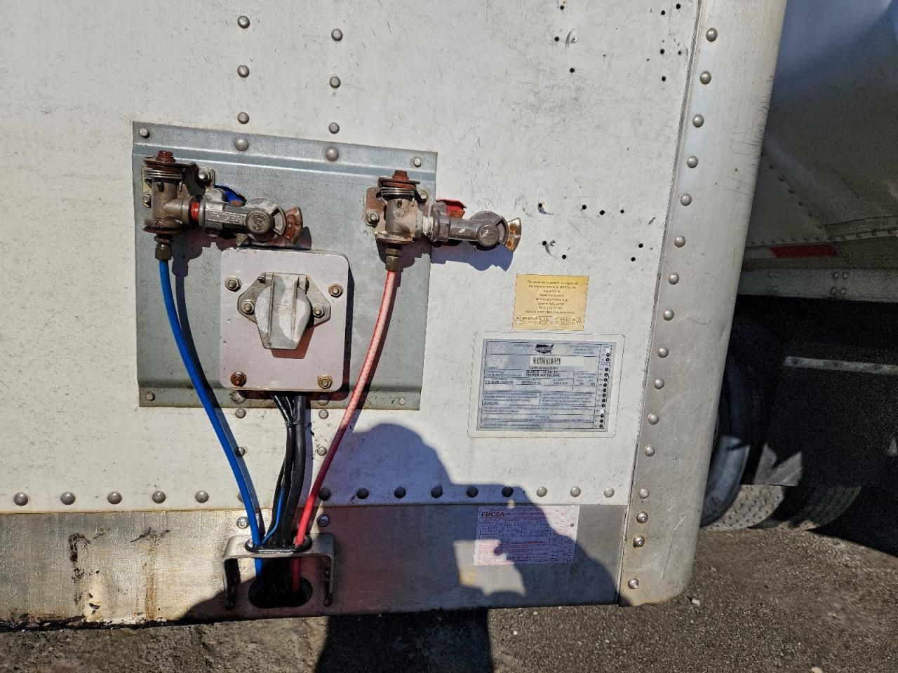 2017 Wabash Dvlshpc DRY Van Trailer