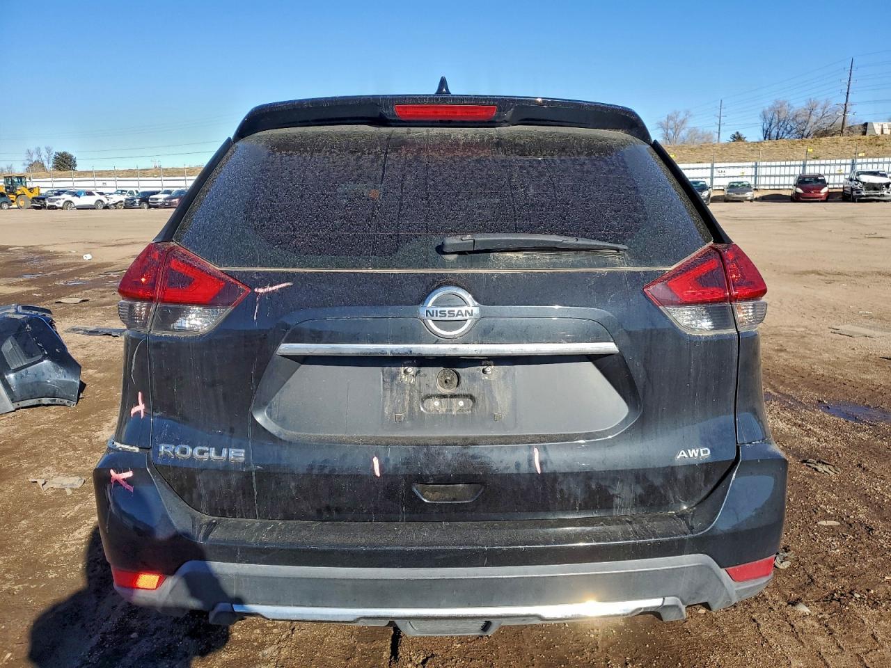 2019 Nissan Rogue s