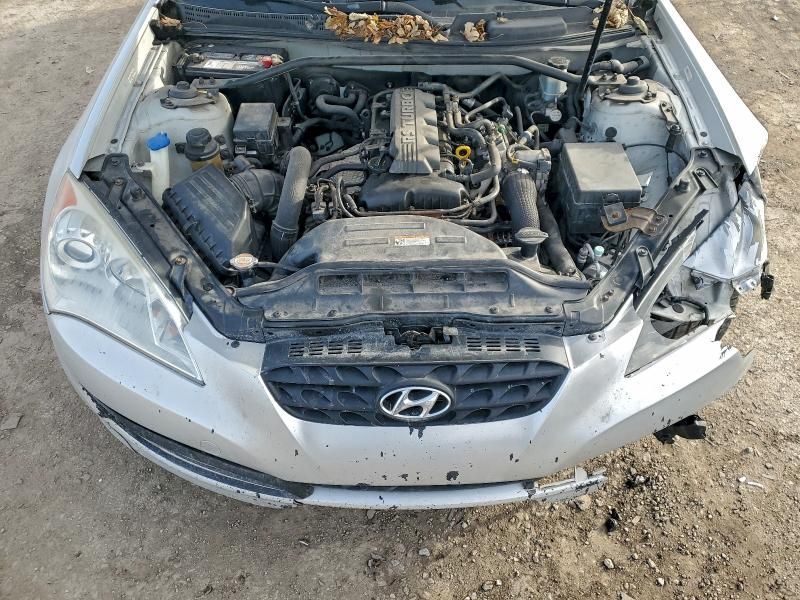 2011 Hyundai Genesis Coupe 2.0t