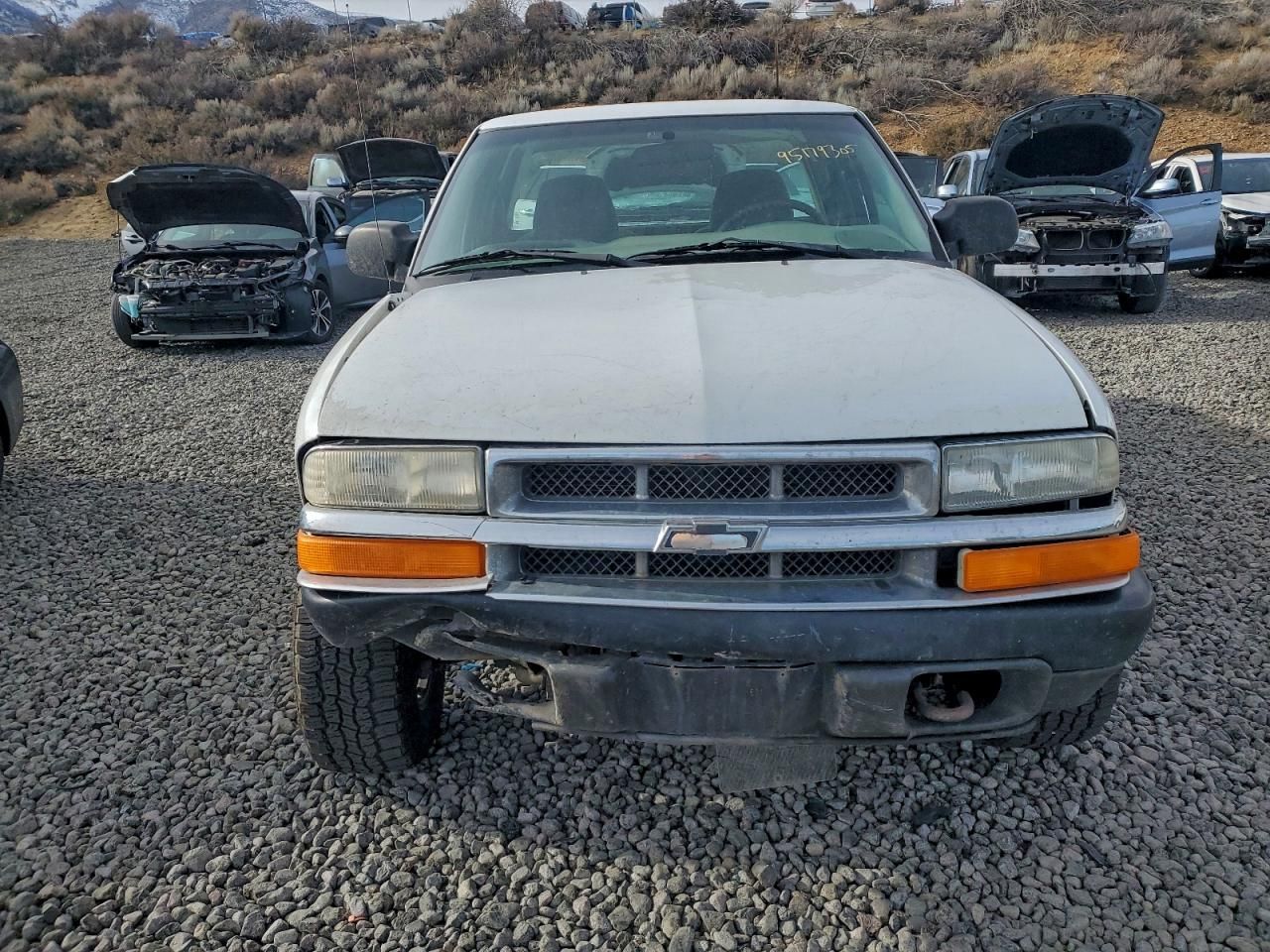 2001 Chevrolet S Truck S10