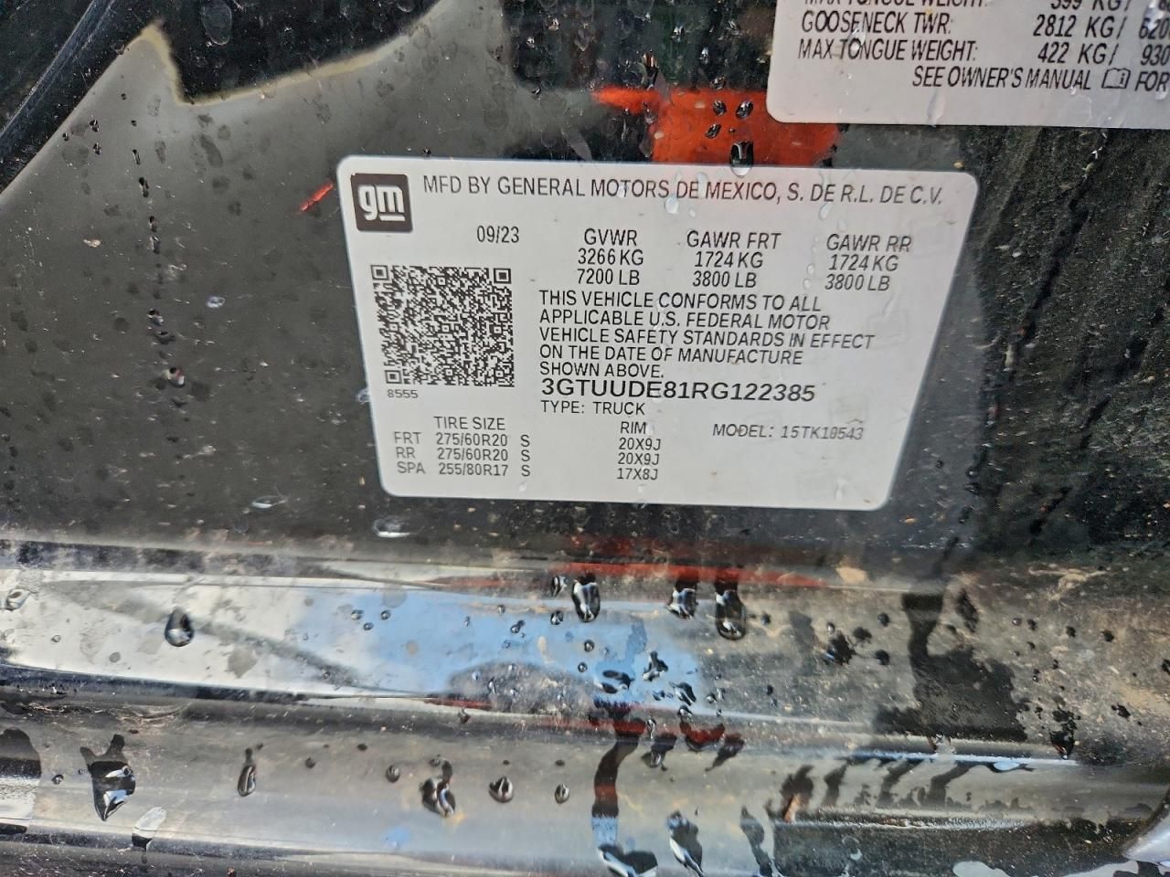 2024 GMC Sierra K1500 slt