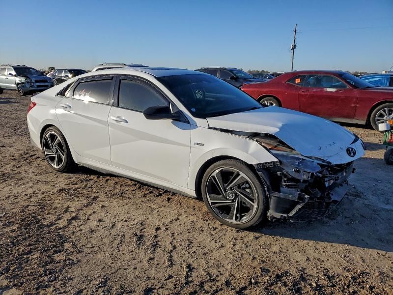 2023 Hyundai Elantra n Line