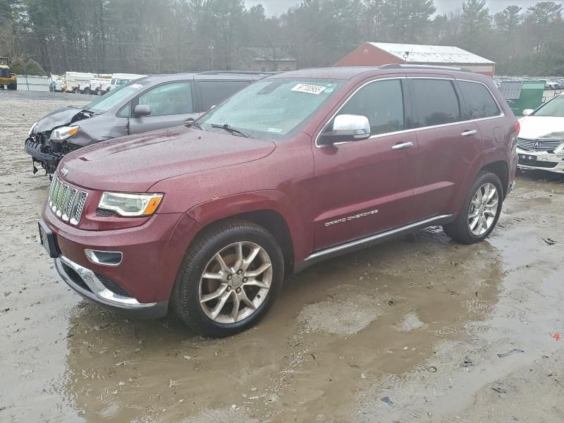 2016 Jeep Grand Cherokee Summit