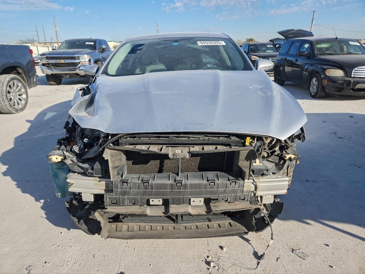 2015 Ford Fusion s