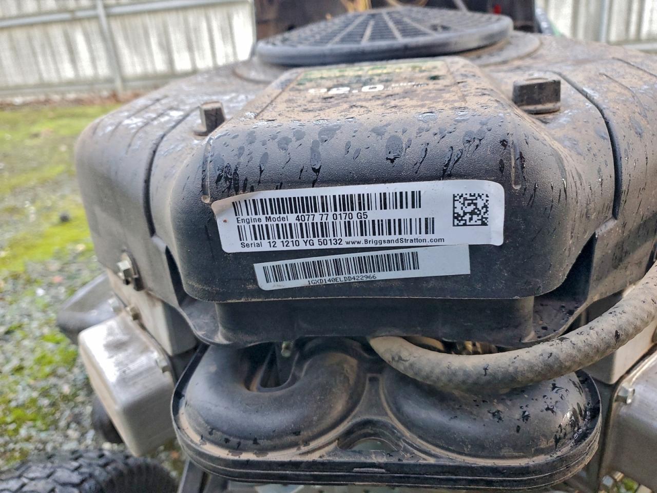 2013 John Deere D140 Lawn Mower