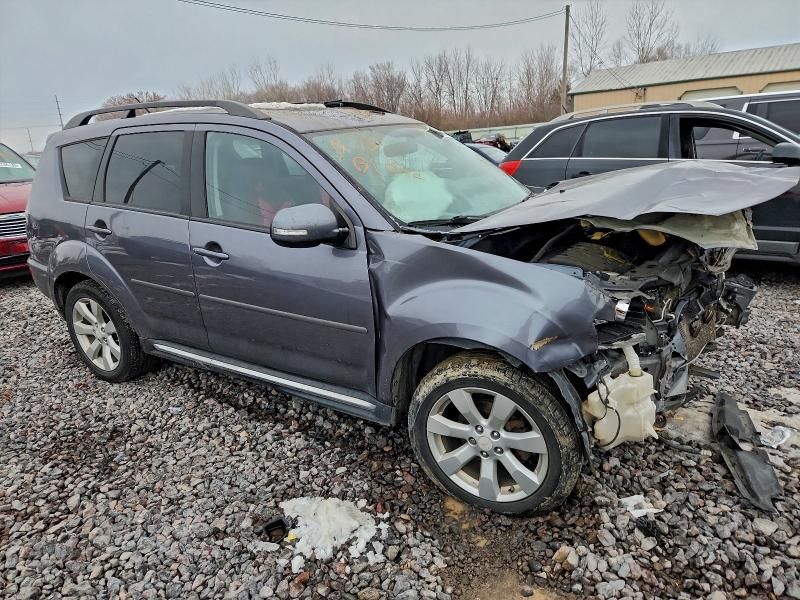 2010 Mitsubishi Outlander xls