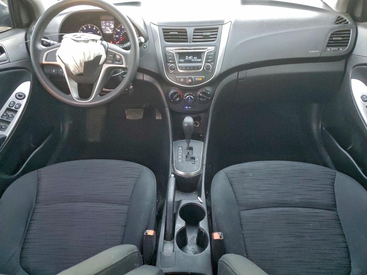 2017 Hyundai Accent se
