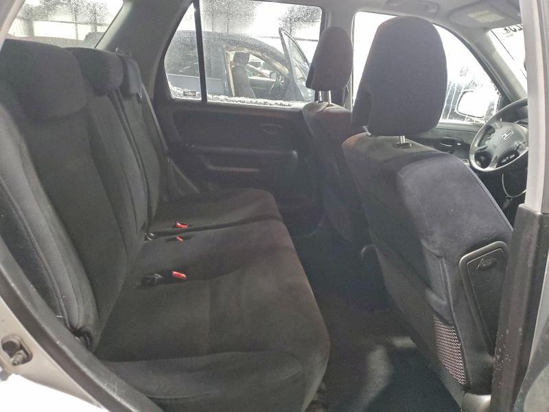 2006 Honda Cr-v ex