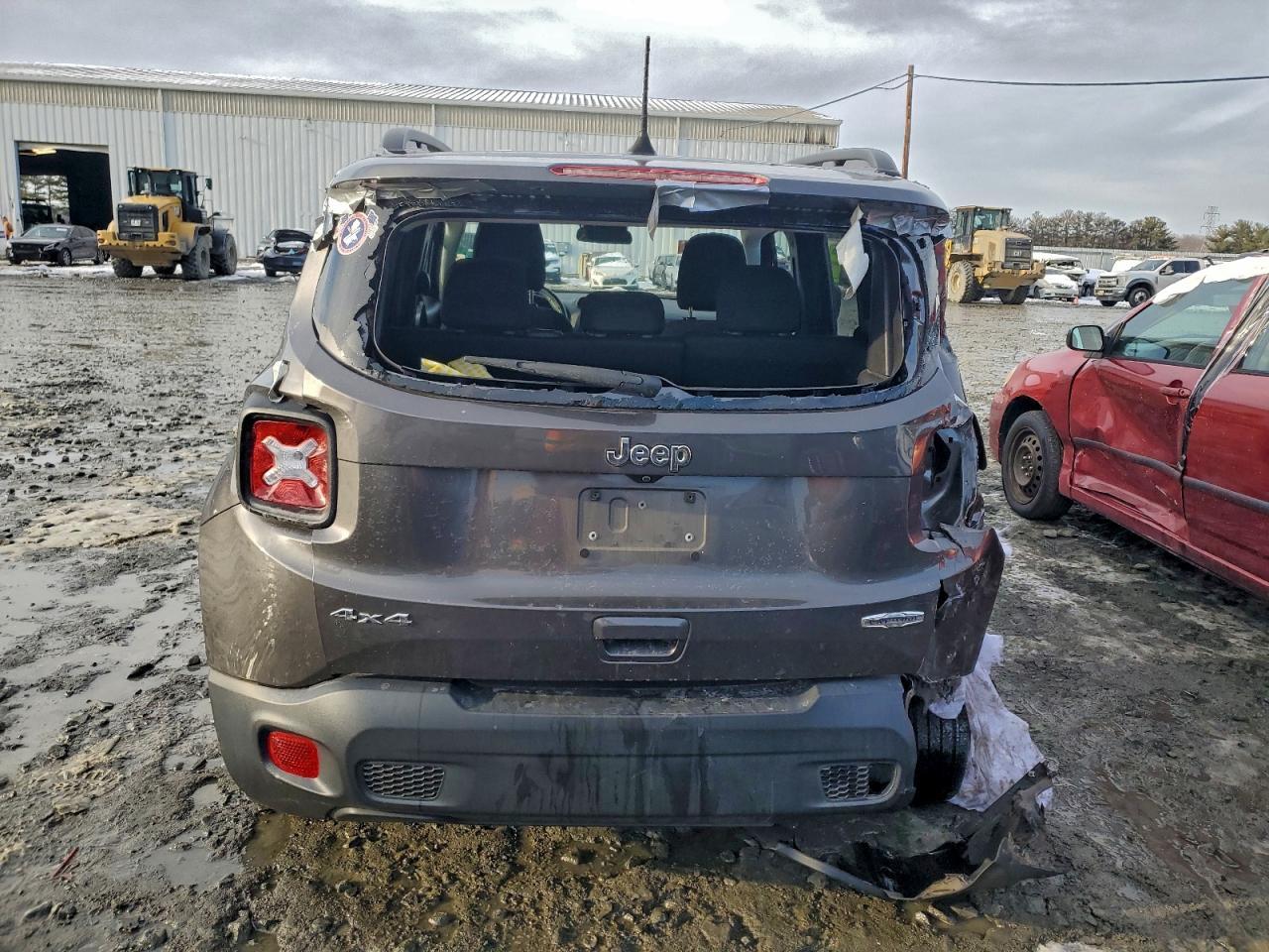 2019 Jeep Renegade Latitude
