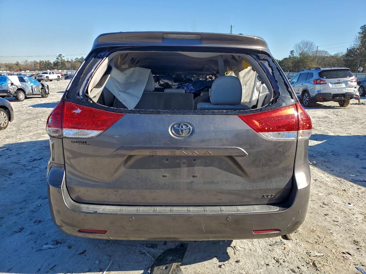 2014 Toyota Sienna xle
