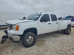 GMC Vehiculos salvage en venta: 2012 GMC Sierra K3500 sle