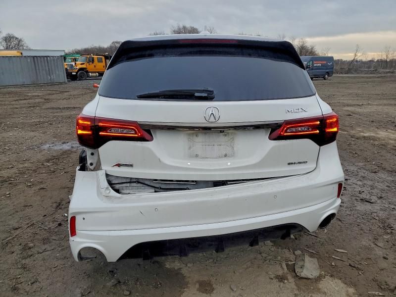 2020 Acura Mdx A-spec