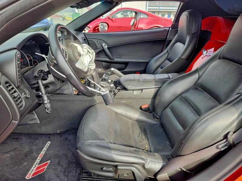 2011 Chevrolet Corvette Grand Sport