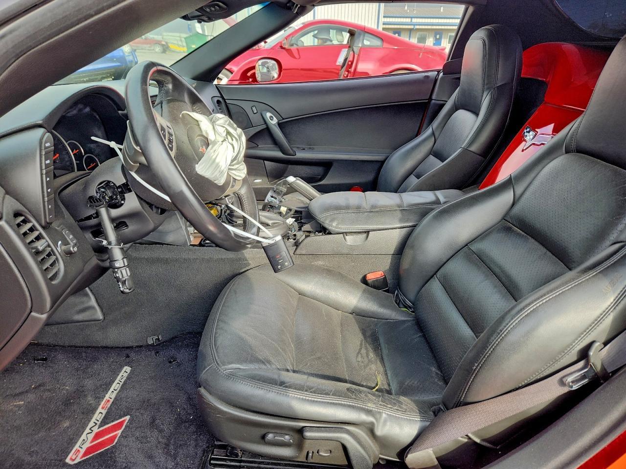2011 Chevrolet Corvette Grand Sport