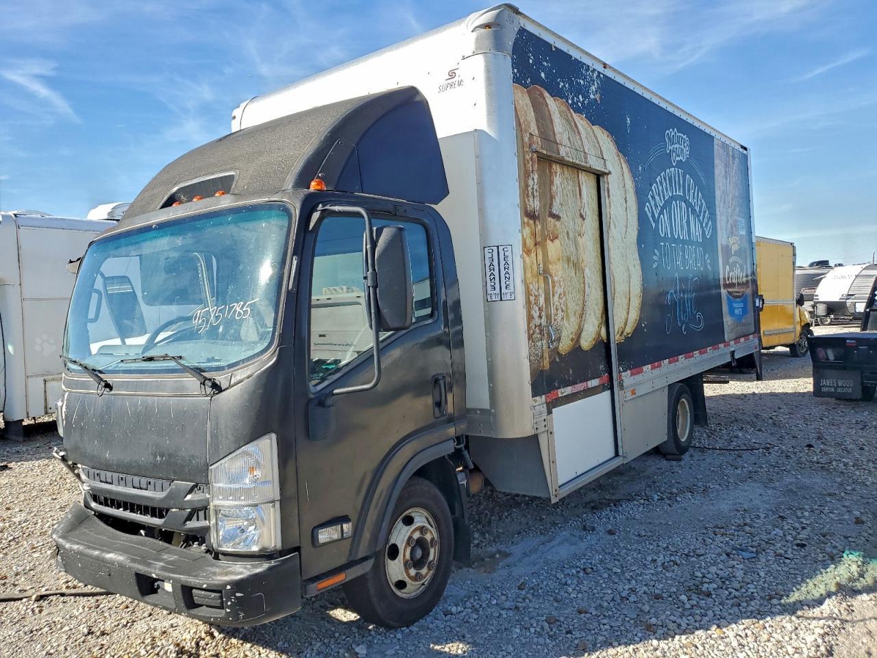 2020 Supreme 2020 Isuzu NPR HD BOX Truck