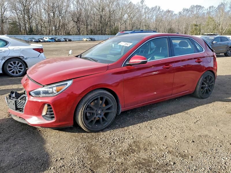 2018 Hyundai Elantra gt Sport