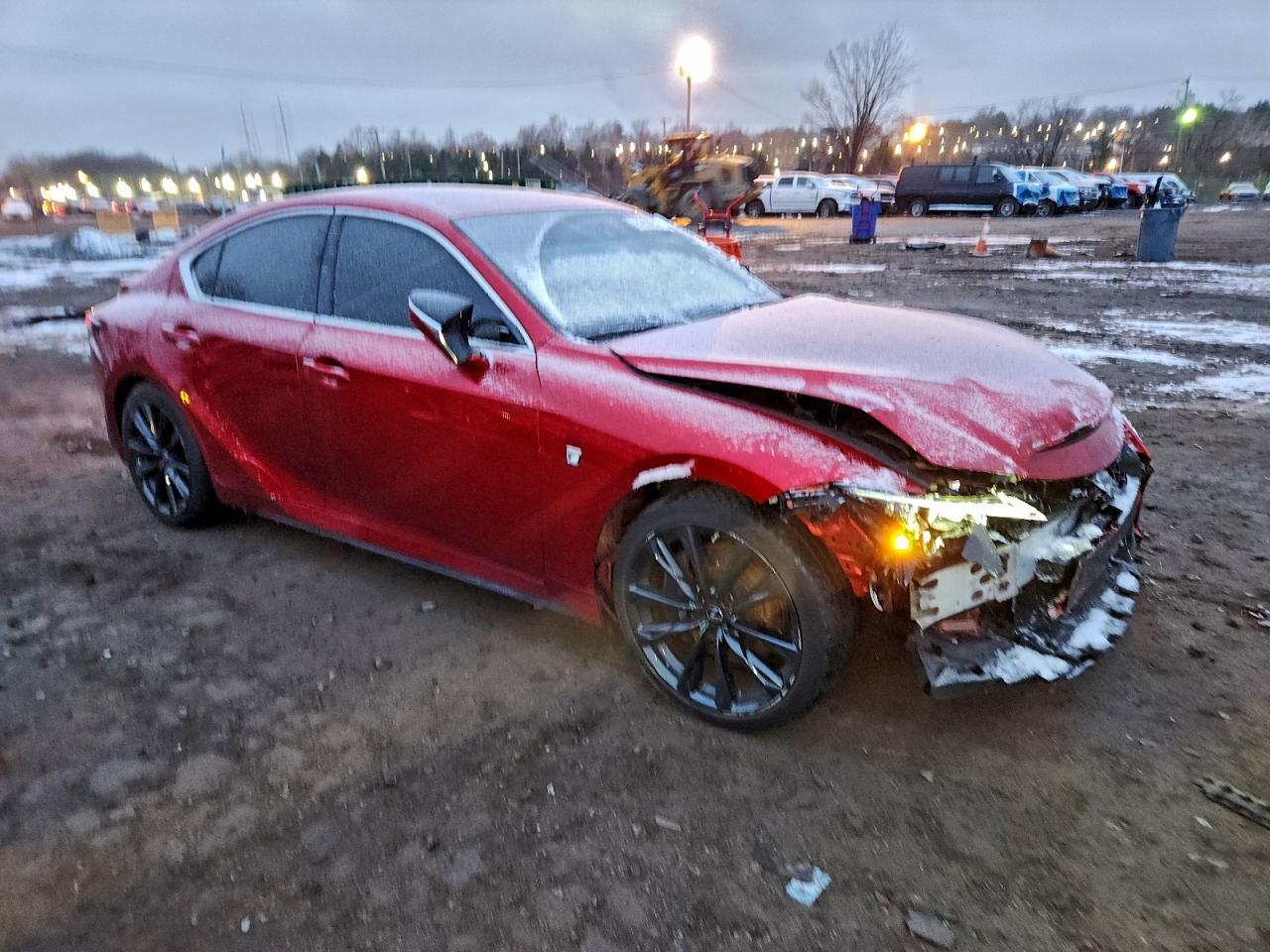 2021 Lexus Is 350 f Sport