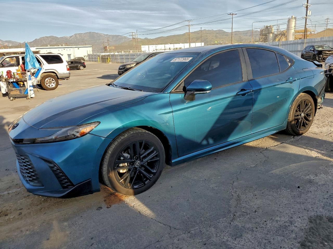 2025 Toyota Camry xse