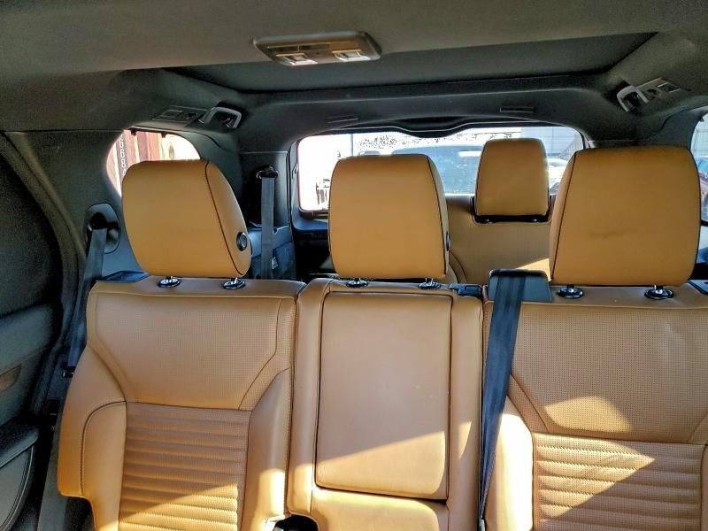 2017 Land Rover Discovery hse