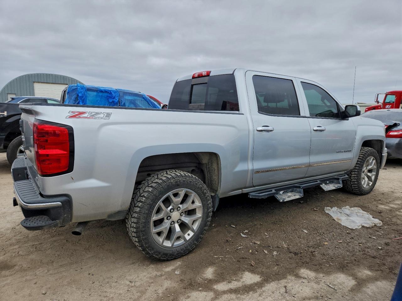 2014 Chevrolet Silverado K1500 lt