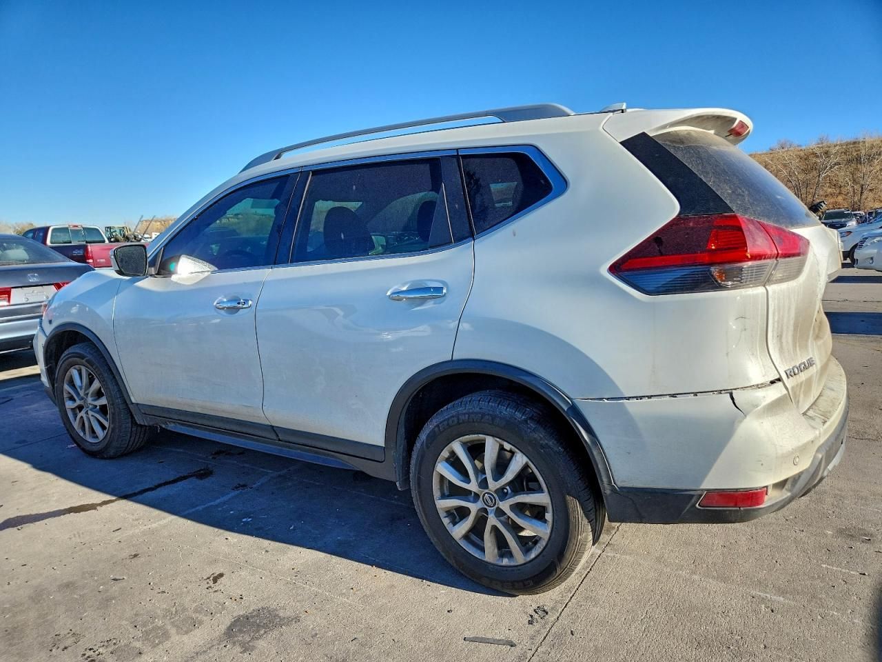 2019 Nissan Rogue s