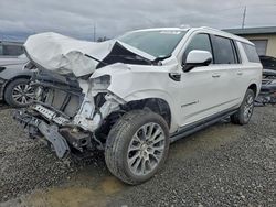 Vehiculos salvage en venta de Copart Eugene, OR: 2025 GMC Yukon xl Denali