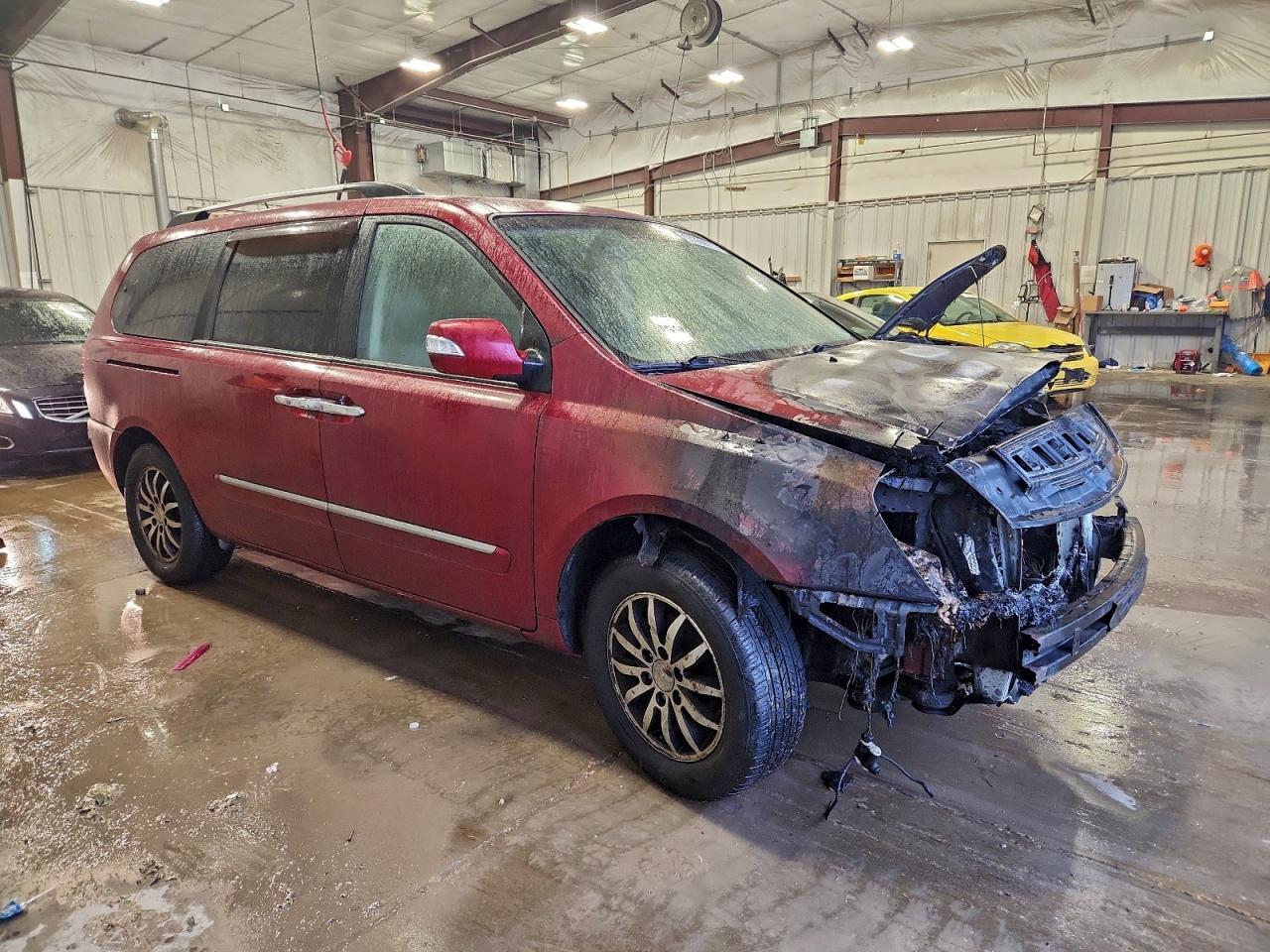 2012 KIA Sedona ex